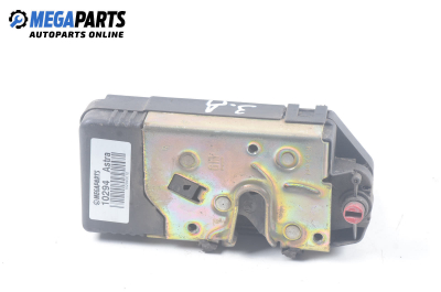 Lock for Opel Astra G 2.0 DI, 82 hp, station wagon, 1998, position: rear - right