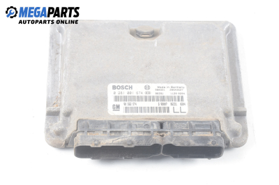 ECU for Opel Astra G 2.0 DI, 82 hp, station wagon, 5 doors, 1998