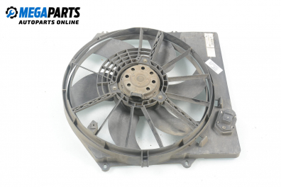 Ventilator radiator for Renault Clio II 1.2, 58 hp, hatchback, 3 uși, 1998