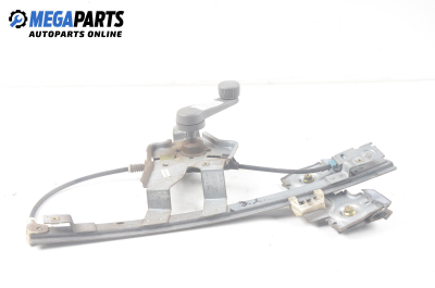 Macara geam cu acționare manuală for Skoda Octavia (1U) 1.9 TDI, 90 hp, hatchback, 5 uși, 2004, position: dreaptă - spate