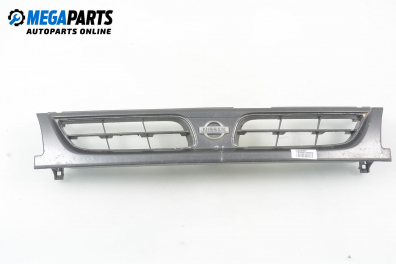 Grill for Nissan Primera (P10) 2.0, 116 hp, station wagon, 5 doors, 1995, position: front