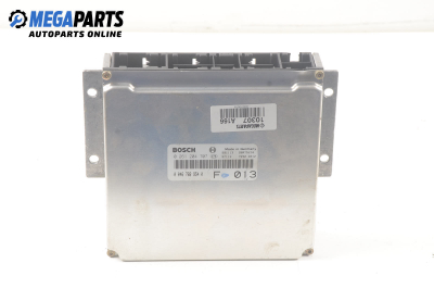 ECU for Alfa Romeo 166 2.5 V6 24V, 190 hp, sedan, 5 uși, 2000
