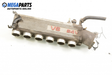 Intake manifold for Alfa Romeo 166 2.5 V6 24V, 190 hp, sedan, 5 doors, 2000