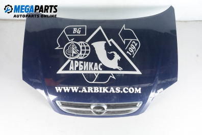 Capotă for Opel Zafira A 1.6 CNG, 97 hp, monovolum, 2005, position: fața