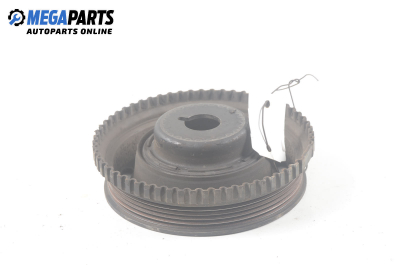 Fulie curea for Opel Zafira A 1.6 CNG, 97 hp, monovolum, 5 uși, 2005