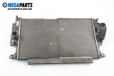 Water radiator for Toyota Avensis 2.2 D-4D, 150 hp, station wagon, 5 doors automatic, 2009