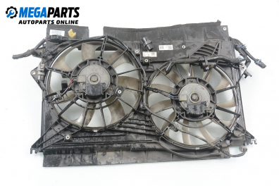 Cooling fans for Toyota Avensis 2.2 D-4D, 150 hp, station wagon, 5 doors automatic, 2009