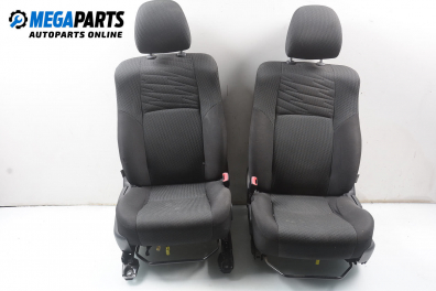 Set scaune for Toyota Avensis 2.2 D-4D, 150 hp, combi, 5 uși automatic, 2009