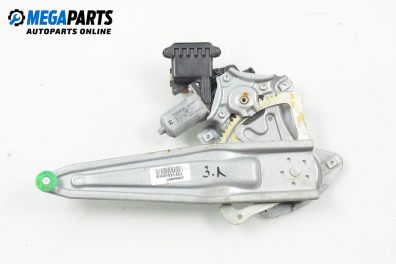 Electric window regulator for Toyota Avensis 2.2 D-4D, 150 hp, station wagon, 5 doors automatic, 2009, position: rear - left