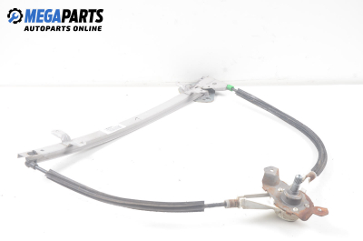 Macara geam cu acționare manuală for Ford Escort 1.6 16V, 90 hp, hatchback, 3 uși, 1994, position: stânga