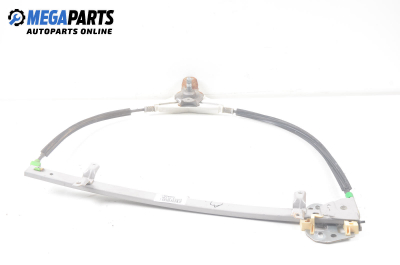 Macara geam cu acționare manuală for Ford Escort 1.6 16V, 90 hp, hatchback, 3 uși, 1994, position: dreapta