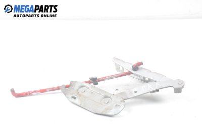 Bonnet hinge for Peugeot 806 2.0, 121 hp, minivan, 5 doors, 1996, position: left