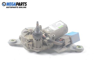 Front wipers motor for Peugeot 806 2.0, 121 hp, minivan, 1996, position: rear