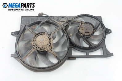 Cooling fans for Peugeot 806 2.0, 121 hp, minivan, 5 doors, 1996