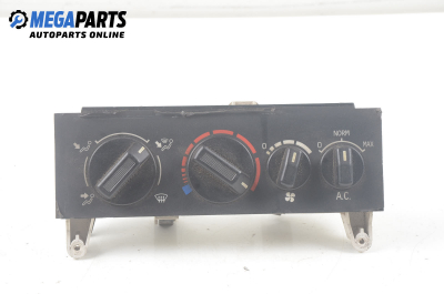 Air conditioning panel for Renault Clio I 1.1, 46 hp, hatchback, 3 doors, 1991