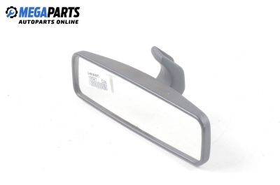 Central rear view mirror for Renault Clio I 1.1, 46 hp, hatchback, 1991