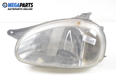 Headlight for Opel Corsa B 1.4, 60 hp, hatchback, 3 doors, 1995, position: left