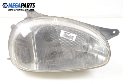 Headlight for Opel Corsa B 1.4, 60 hp, hatchback, 3 doors, 1995, position: right