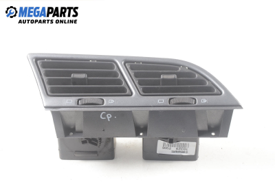 AC heat air vent for Peugeot 306 1.4, 75 hp, station wagon, 5 doors, 2000