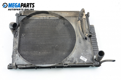 Water radiator for BMW 3 (E36) 2.5 td, 115 hp, sedan, 5 doors, 1991