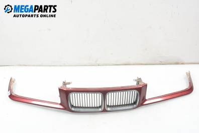 Headlights lower trim for BMW 3 (E36) 2.5 td, 115 hp, sedan, 5 doors, 1991