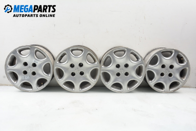 Alloy wheels for Peugeot 406 (1995-2004) 15 inches, width 6.5 (The price is for the set)