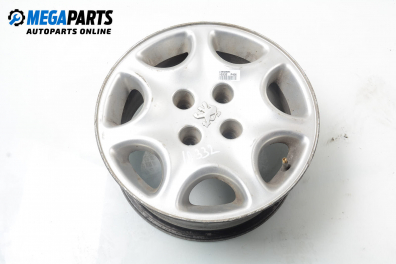 Alufelgen for Peugeot 406 (1995-2004) 15 inches, width 6.5 (Preis pro set angegeben)