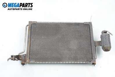 Air conditioning radiator for Opel Astra F 1.6 16V, 100 hp, station wagon, 1997