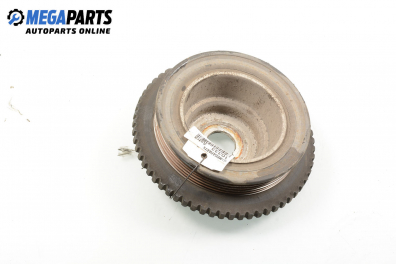 Damper pulley for Opel Astra F 1.6 16V, 100 hp, station wagon, 5 doors, 1997