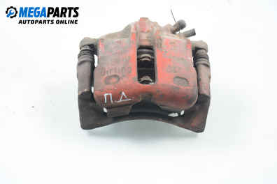 Caliper for Audi 80 (B3) 1.8, 112 hp, coupe, 3 doors, 1990, position: front - right