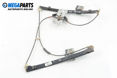 Macara geam cu acționare manuală for Volkswagen Golf III 1.9 TDI, 90 hp, hatchback, 3 uși, 1995, position: stânga