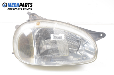 Headlight for Opel Corsa B 1.2 16V, 65 hp, hatchback, 3 doors, 1999, position: right