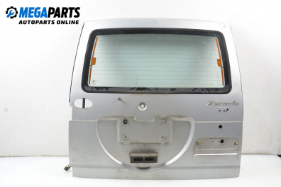 Boot lid for Ssang Yong Korando 2.9 TD, 120 hp, suv, 3 doors, 2000, position: rear