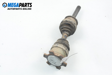 Driveshaft for Ssang Yong Korando 2.9 TD, 120 hp, suv, 3 doors, 2000, position: front - right