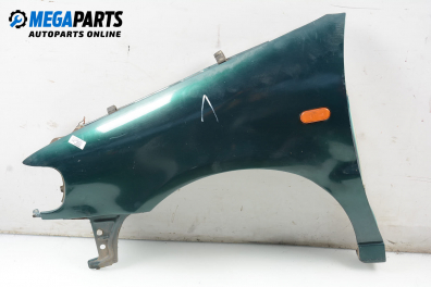 Fender for Volkswagen Polo (6N/6N2) 1.4, 60 hp, hatchback, 5 doors, 1996, position: front - left
