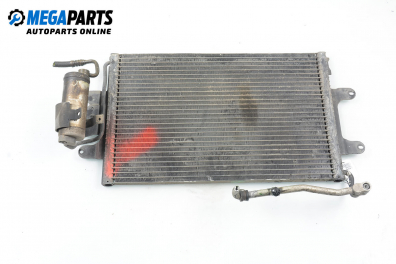 Air conditioning radiator for Seat Ibiza (6K) 1.6, 75 hp, hatchback, 2000