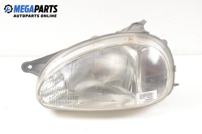 Headlight for Opel Corsa B 1.0 12V, 54 hp, hatchback, 3 doors, 1999, position: left