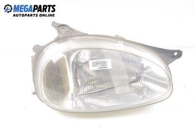 Headlight for Opel Corsa B 1.0 12V, 54 hp, hatchback, 3 doors, 1999, position: right