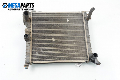 Water radiator for Volvo 440/460 2.0, 110 hp, hatchback, 5 doors, 1995