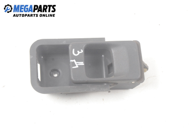 Inner handle for Volvo 440/460 2.0, 110 hp, hatchback, 5 doors, 1995, position: rear - right