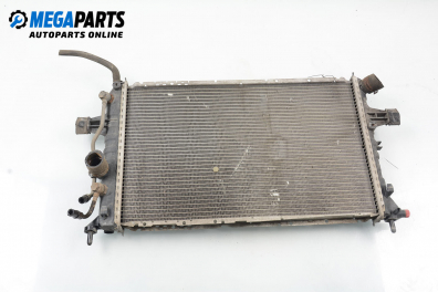 Water radiator for Opel Astra G 2.2 16V, 147 hp, coupe, 3 doors automatic, 2003
