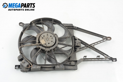 Ventilator radiator for Opel Astra G 2.2 16V, 147 hp, coupe, 3 uși automatic, 2003