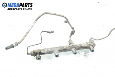 Fuel rail for Opel Astra G 2.2 16V, 147 hp, coupe, 3 doors automatic, 2003