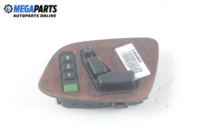 Seat adjustment switch for Mercedes-Benz CLK-Class 208 (C/A) 2.3 Kompressor, 193 hp, coupe, 3 doors automatic, 1998