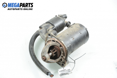 Starter for Mercedes-Benz CLK-Class 208 (C/A) 2.3 Kompressor, 193 hp, coupe, 3 doors automatic, 1998