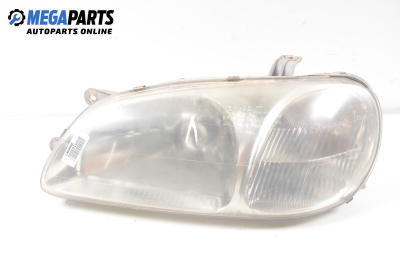 Headlight for Kia Carnival 2.9 TD, 126 hp, minivan, 5 doors, 2001, position: left