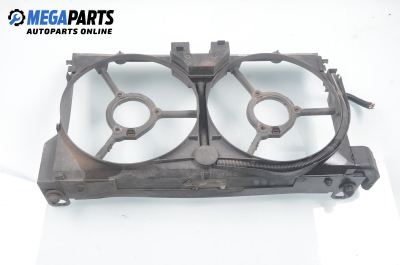 Fan shroud for Peugeot 406 2.0 16V, 132 hp, sedan, 5 doors, 1997