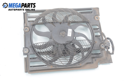 Radiator fan for BMW 5 (E39) 2.0, 150 hp, sedan, 5 doors, 1996