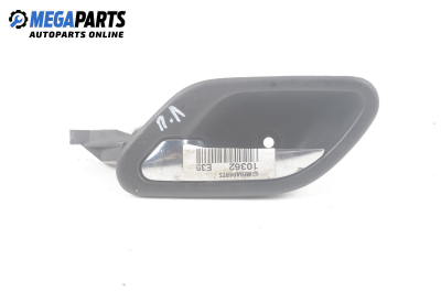 Inner handle for BMW 5 (E39) 2.0, 150 hp, sedan, 5 doors, 1996, position: front - left