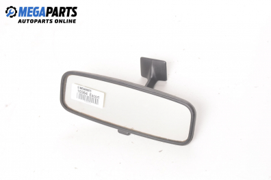 Central rear view mirror for Ford Escort 1.8 D, 60 hp, hatchback, 1995